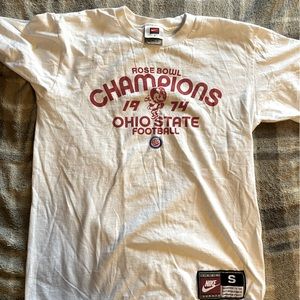 Vintage Nike 1974 Ohio State Rose Bowl Champs Tshirt